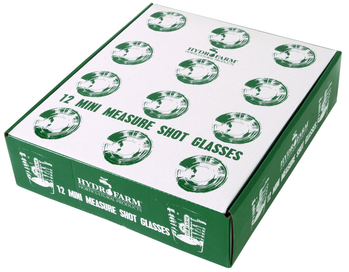 Mini Measure Shot Glass (1 EA = CS/12)