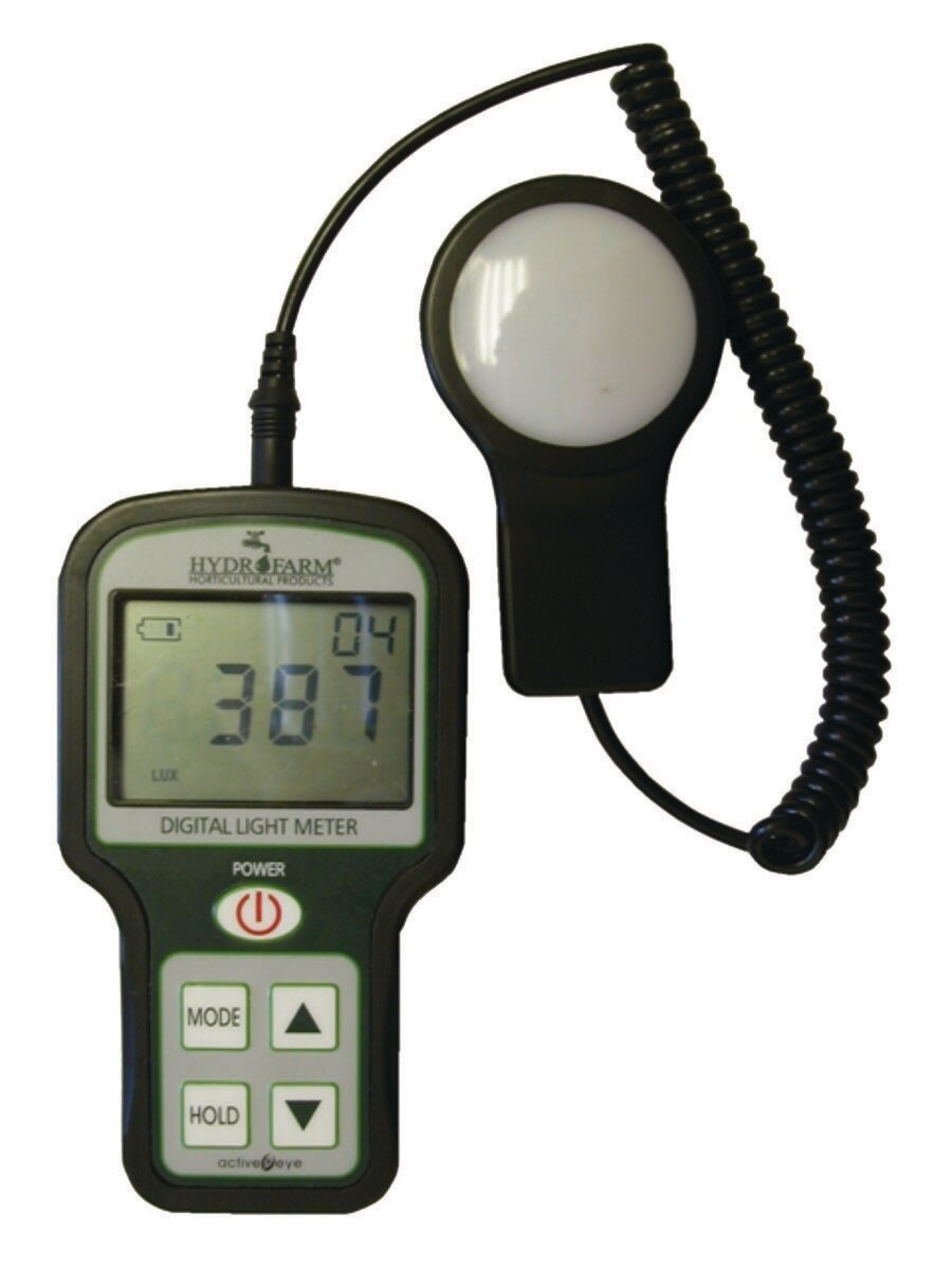 Digital Light Meter (Footcandles)