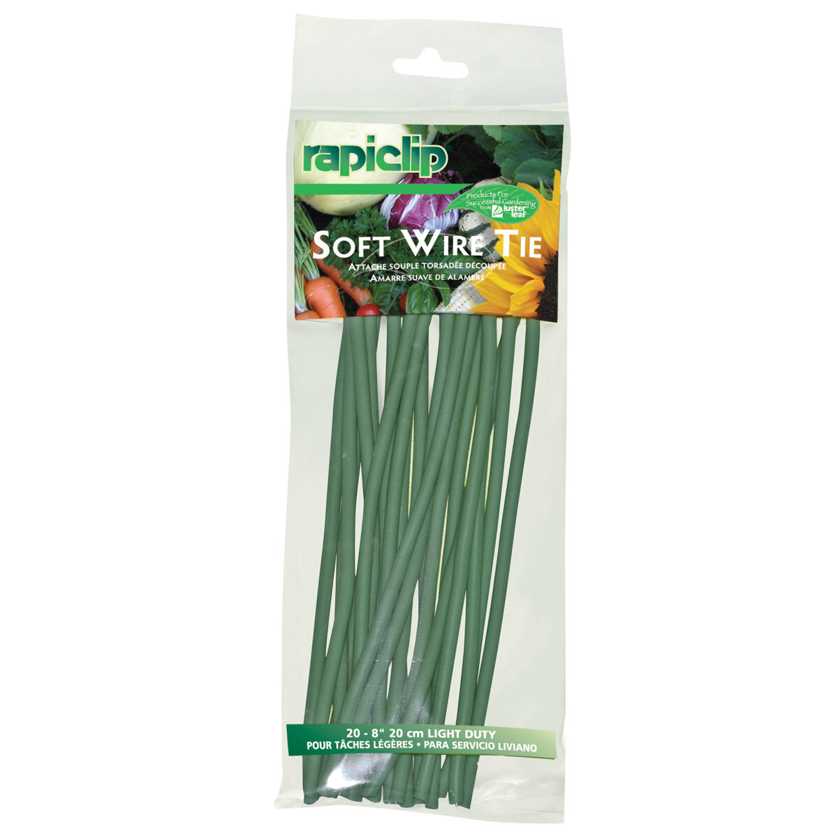 Rapiclip Soft Wire Tie Strips