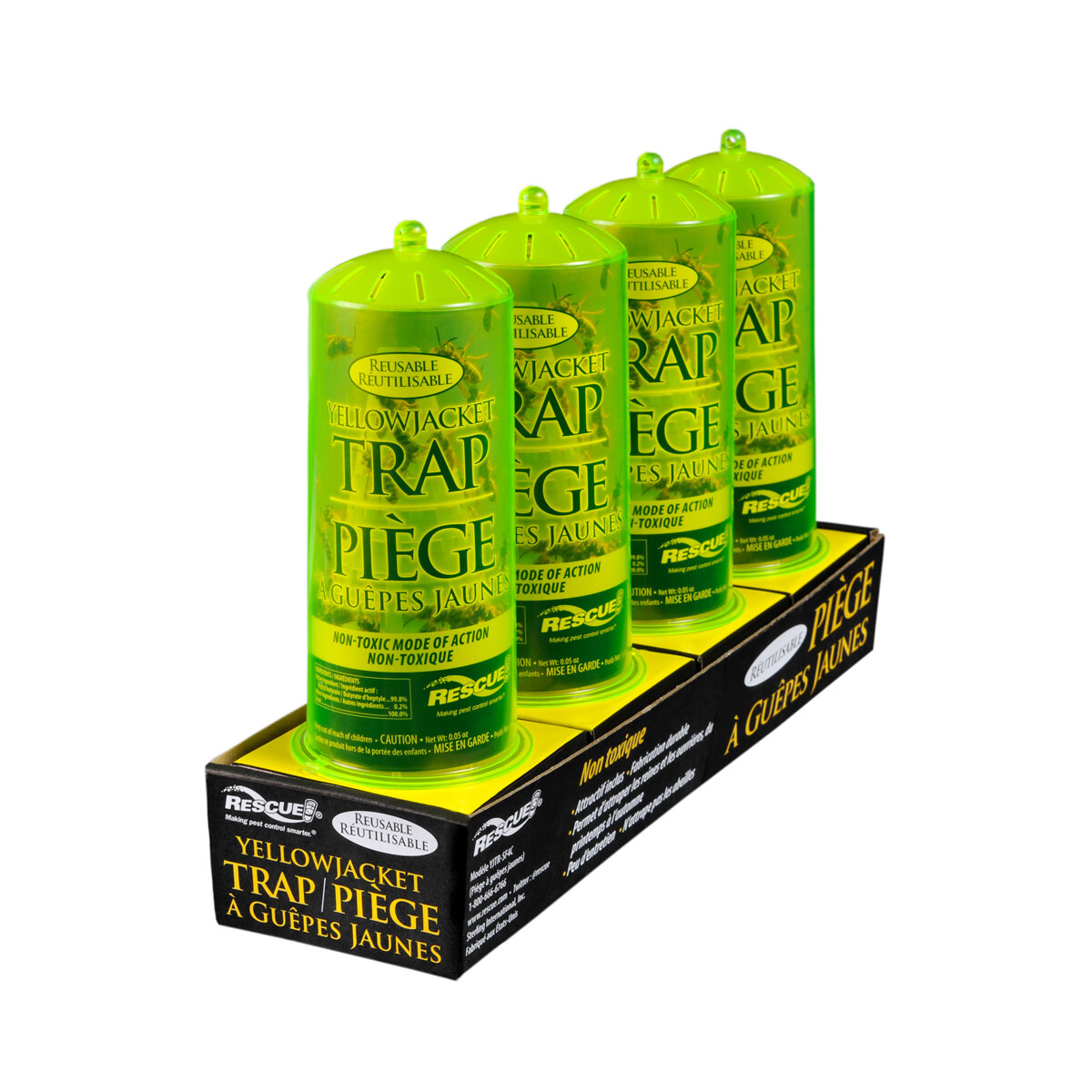 Reusable Yellow Jacket Trap