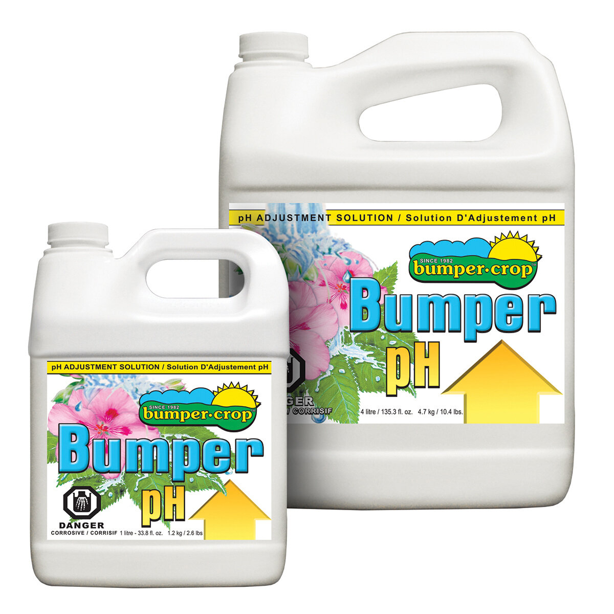 Bumper pH Up  1 L