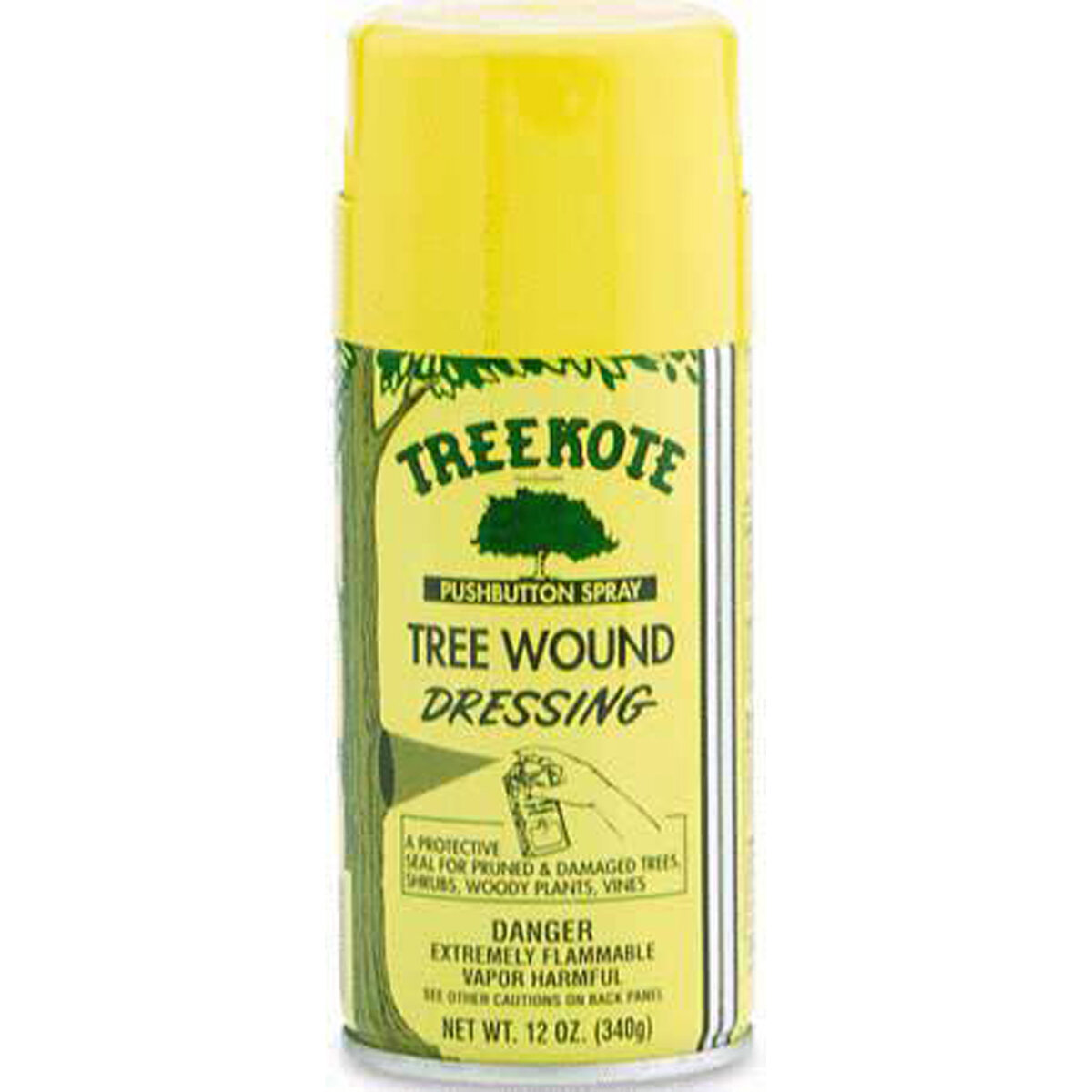 Treekote Wound Dressing Aerosol 12Oz (CS ONLY)