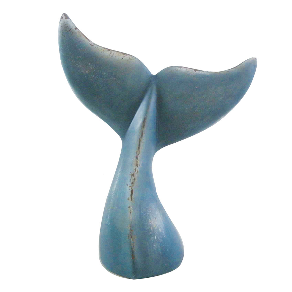 Blue Whale Tail 26x12x33cm
