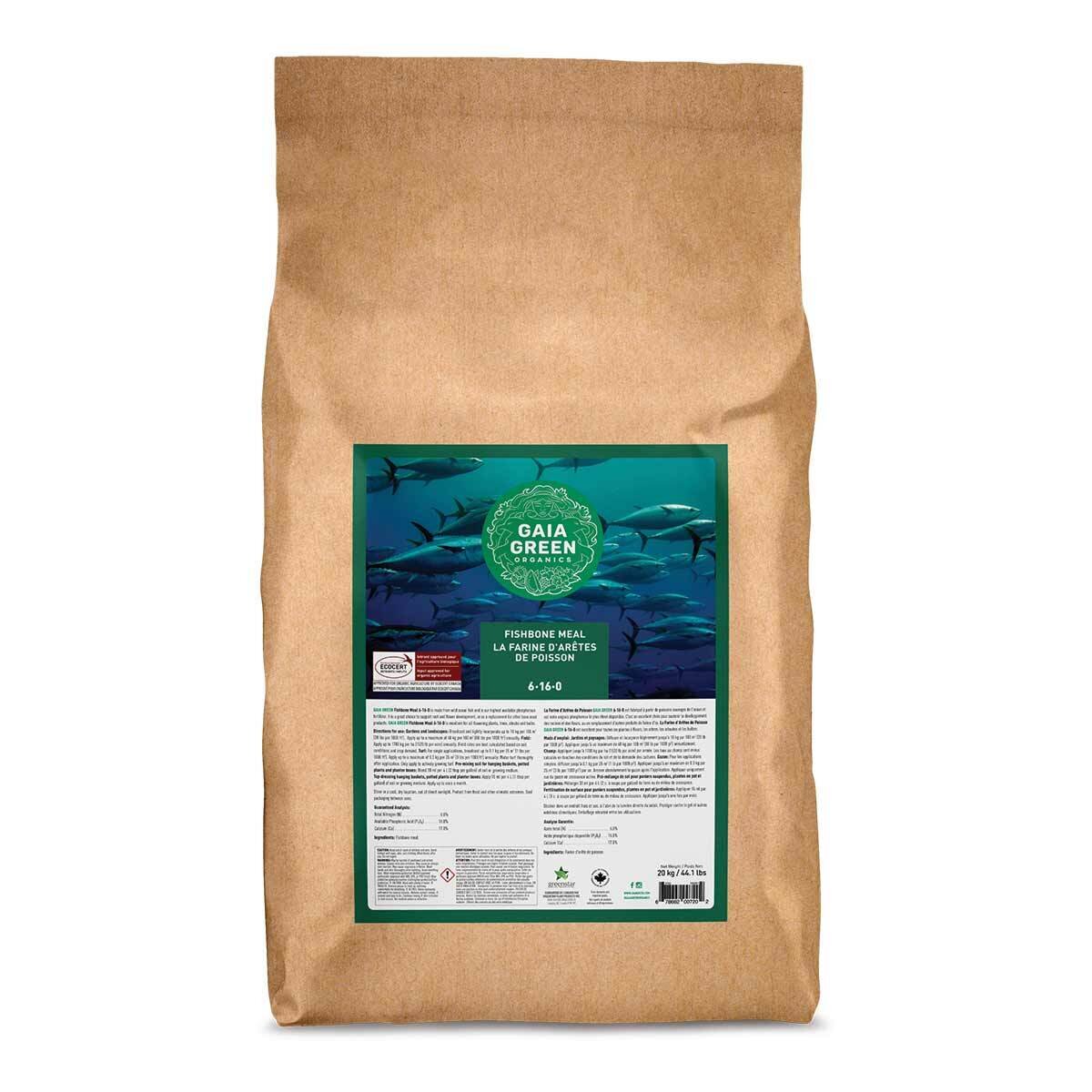 Fishbone Meal  6-16-0  20 kg CAN
