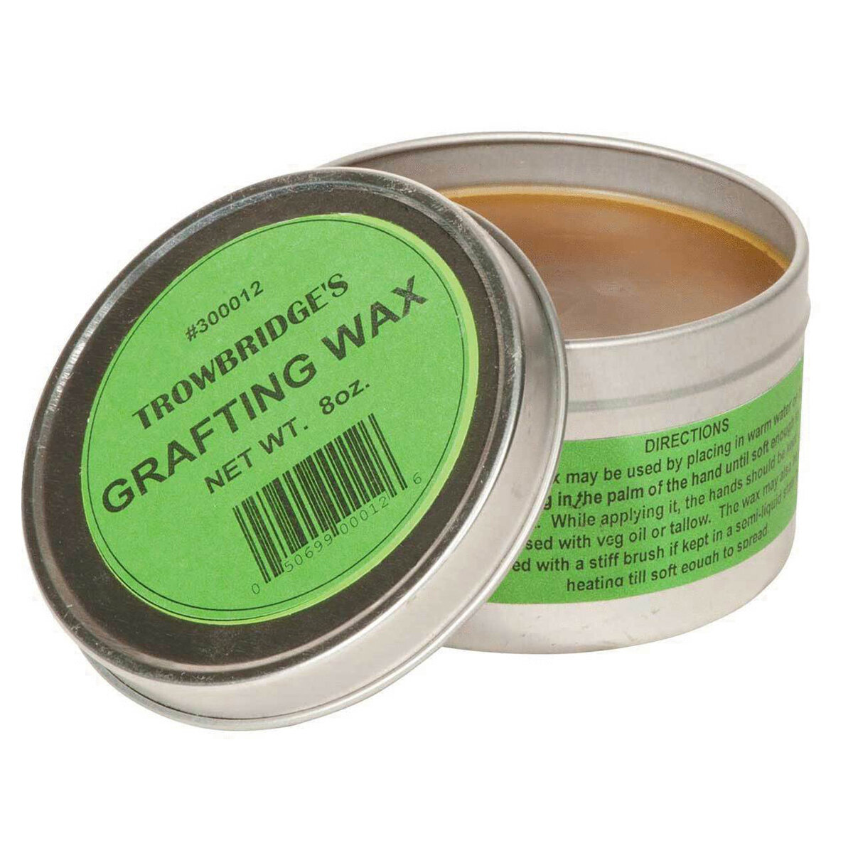 Trowbridge'S Grafting Wax 1/2 Tin  7Oz. Net Weight