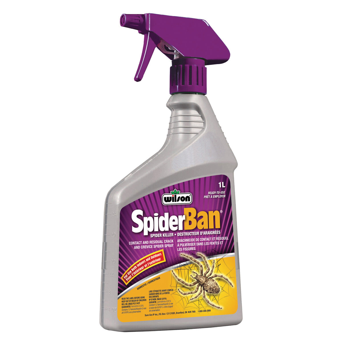 Wilson Spiderban RTU 1L