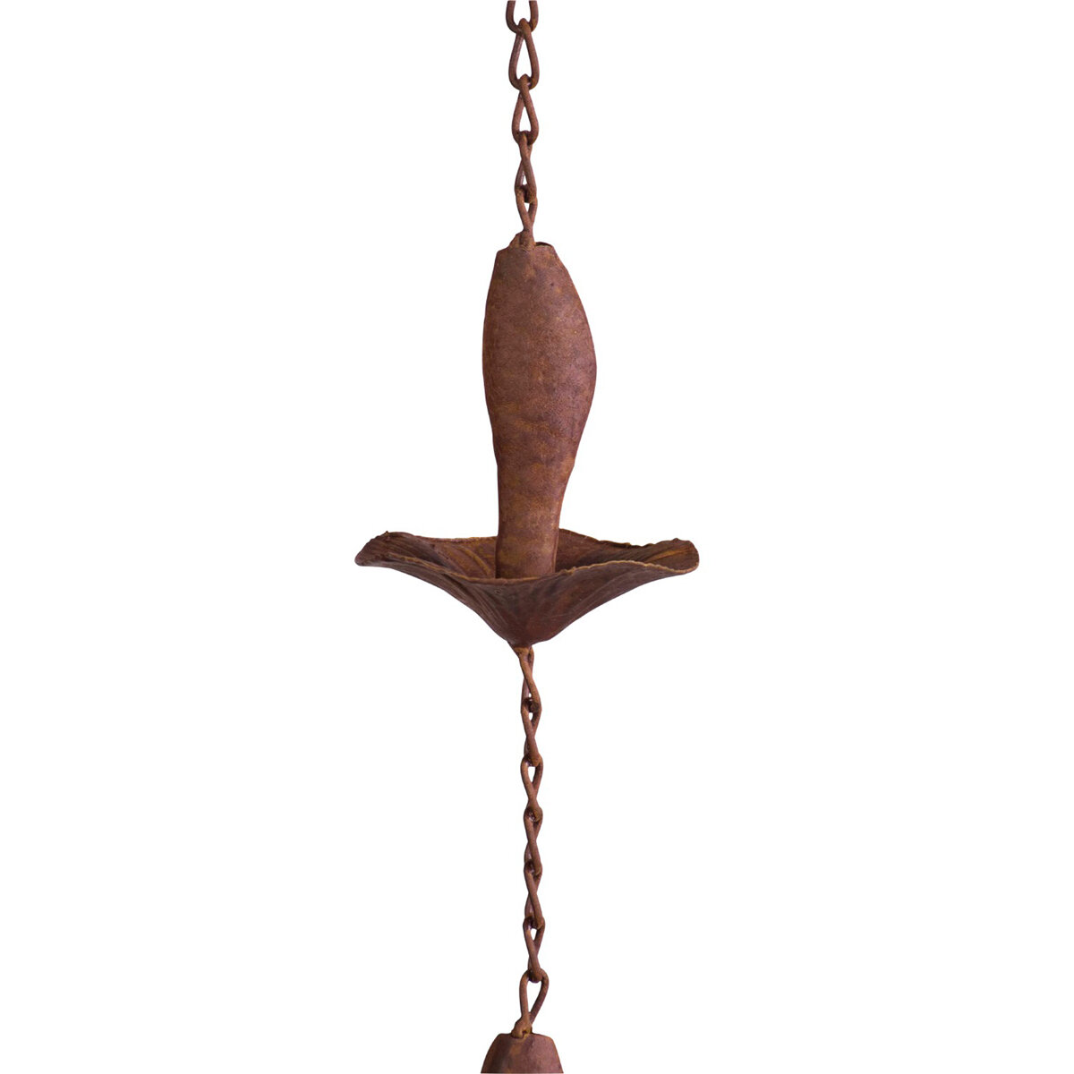 Rain Chain 72" W/Mushroom