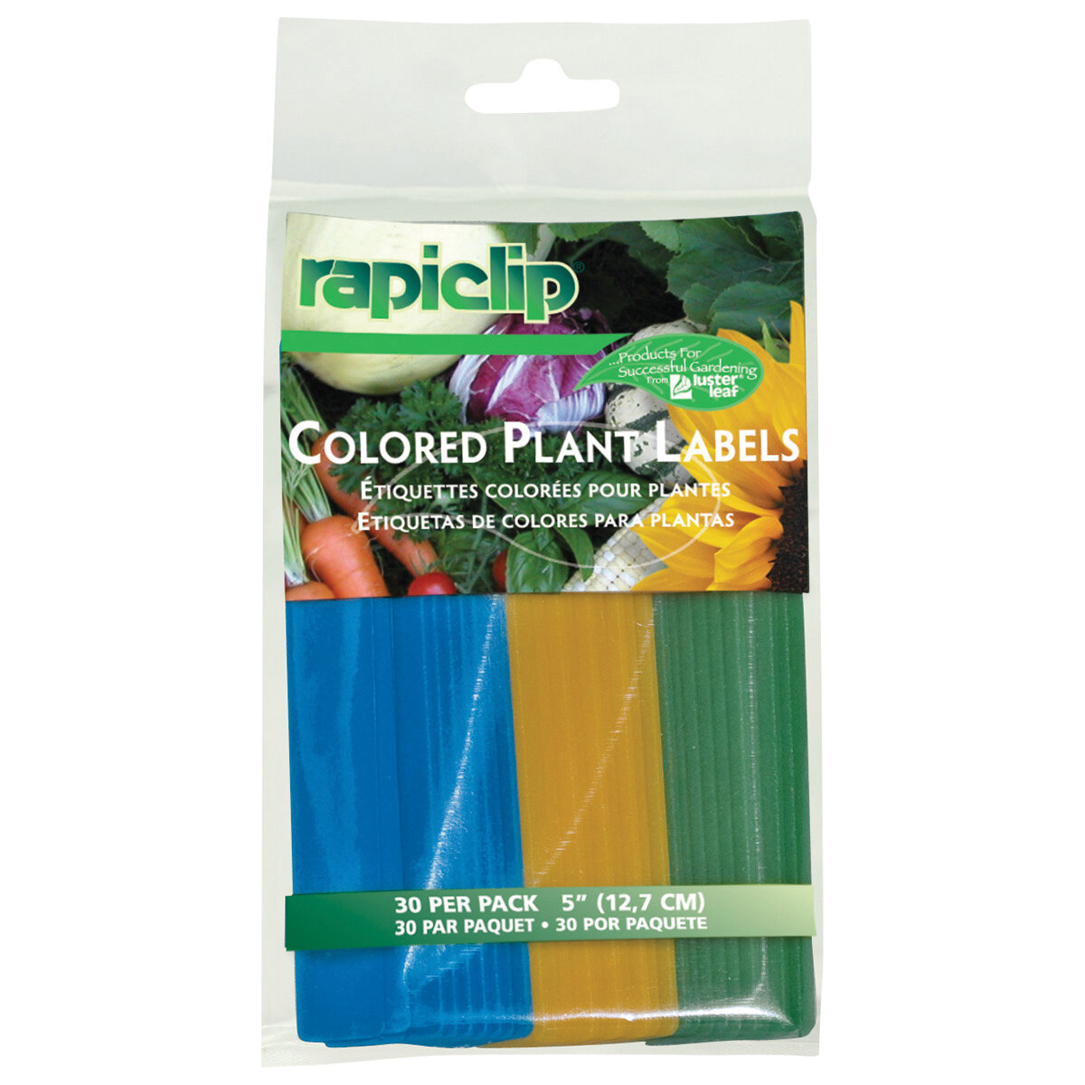 Rapiclip Colored Plant Labels, 5"