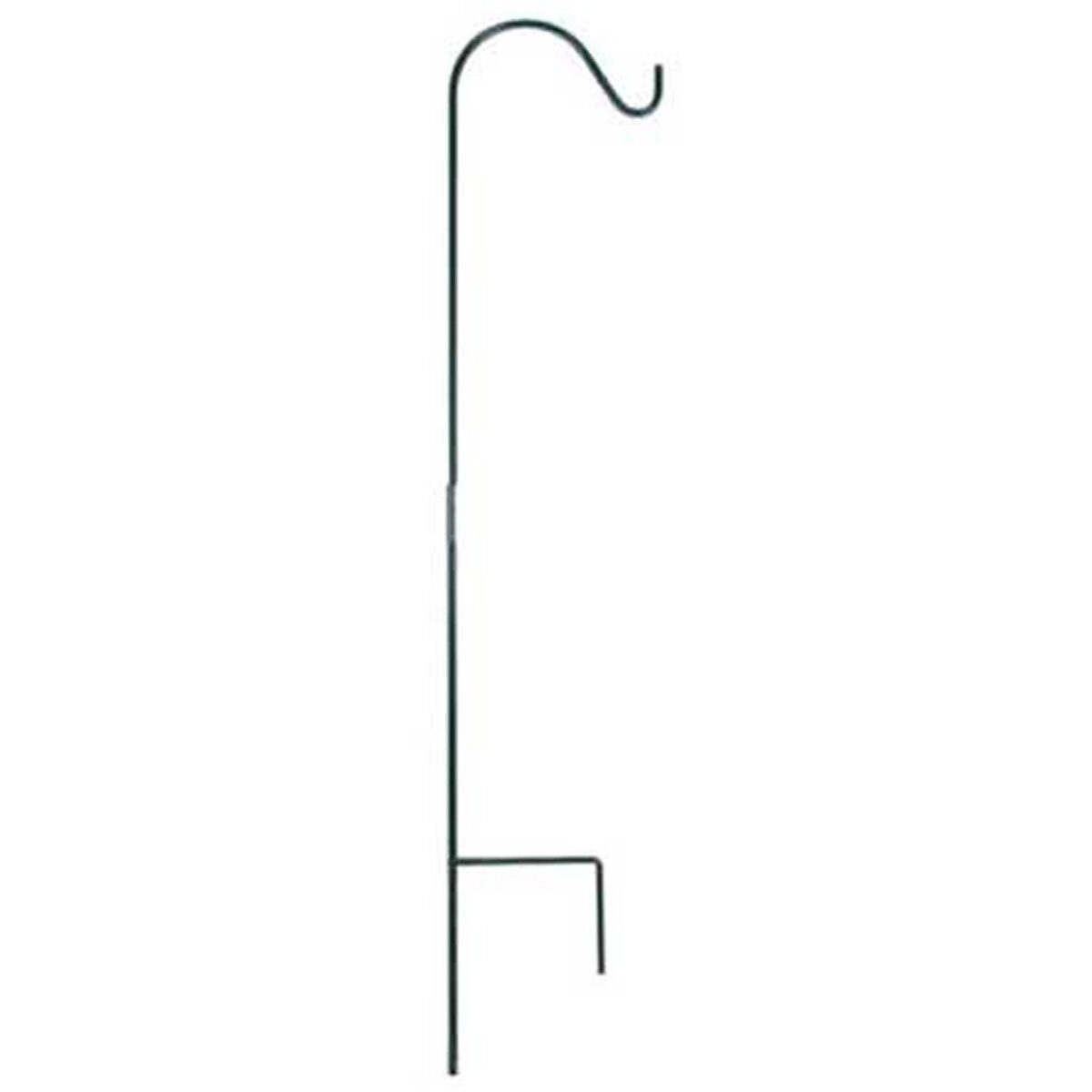 Shepherd Hook 48" Black Single