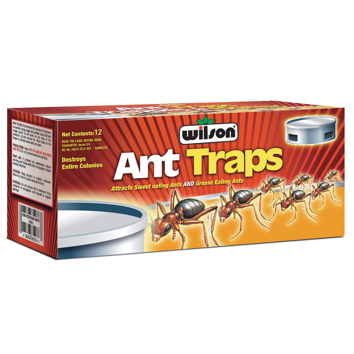 Wilson Ant Traps 66M