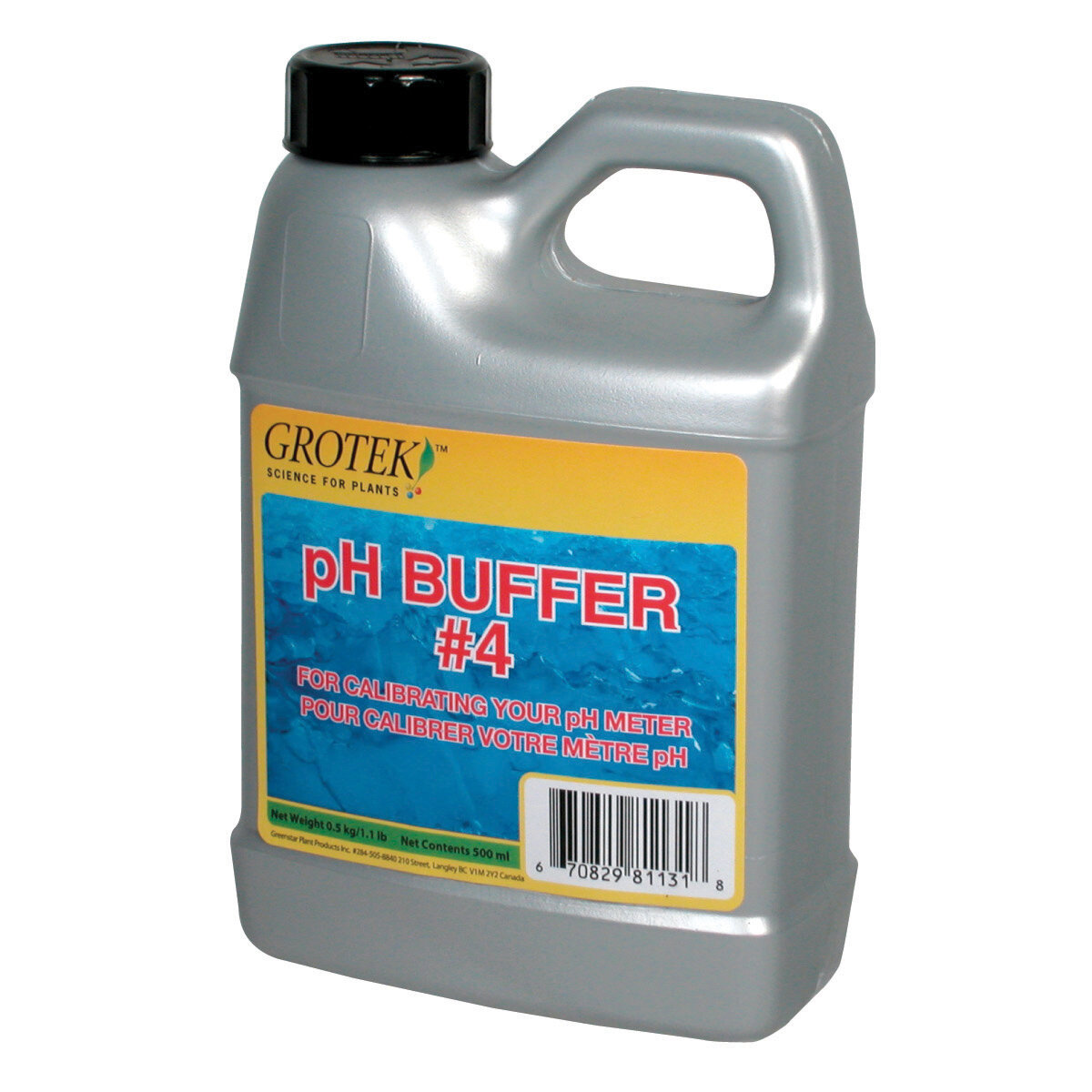 Grotek pH Buffer 4 500 ml