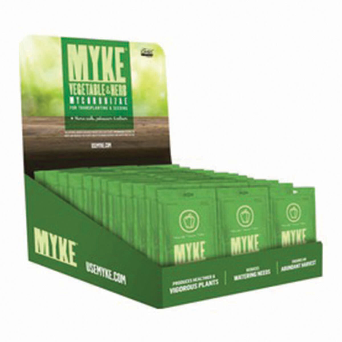 MYKE Vegetable & Herb and Display 180ml
