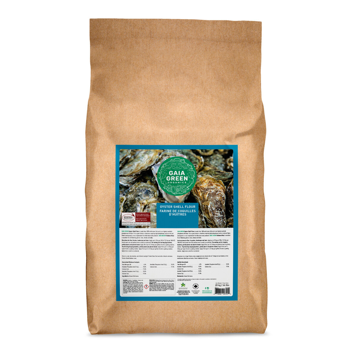 Oyster Shell Flour 20kg