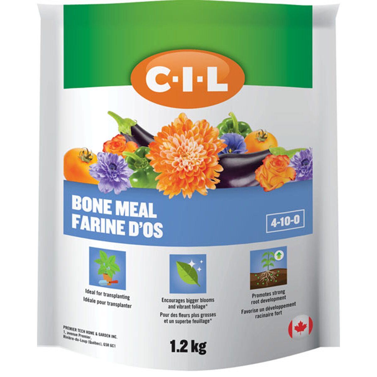 C-I-L Bone Meal 4-10-0  1.2Kg