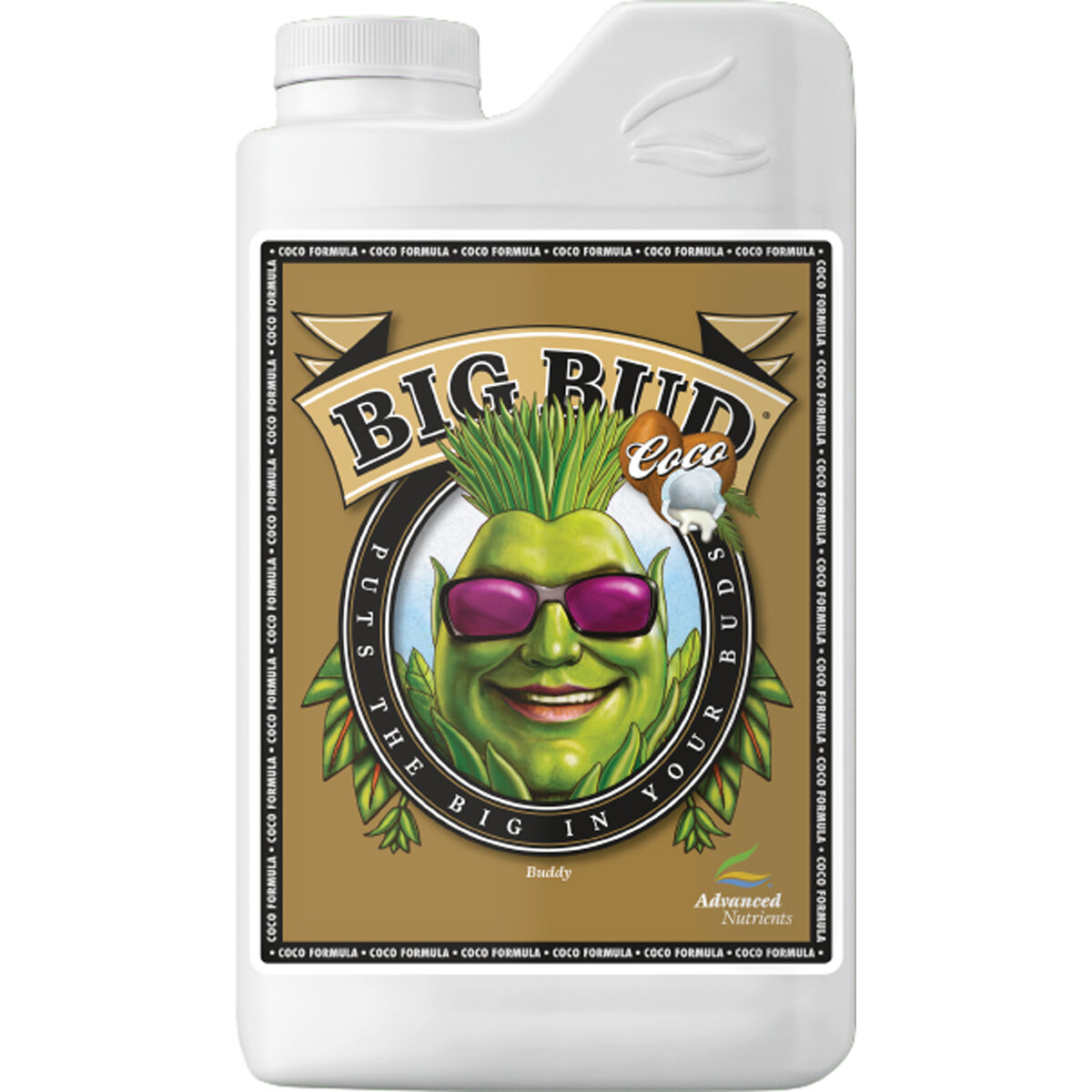 Big Bud Coco Liquid 1 L