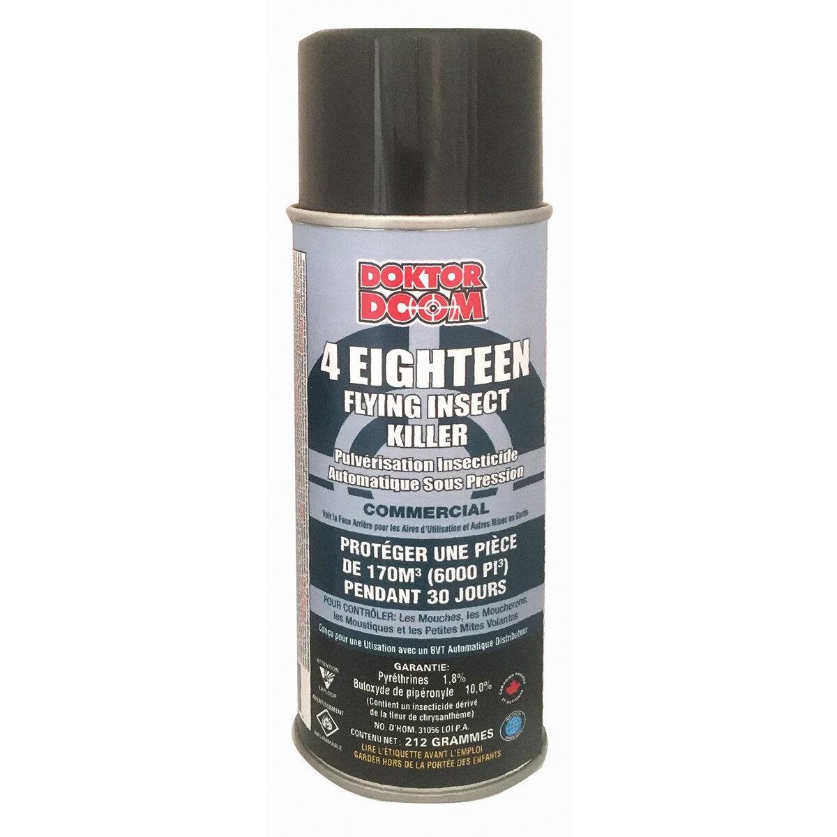 418 Metered Release BVT Spray 212g (CS ONLY)