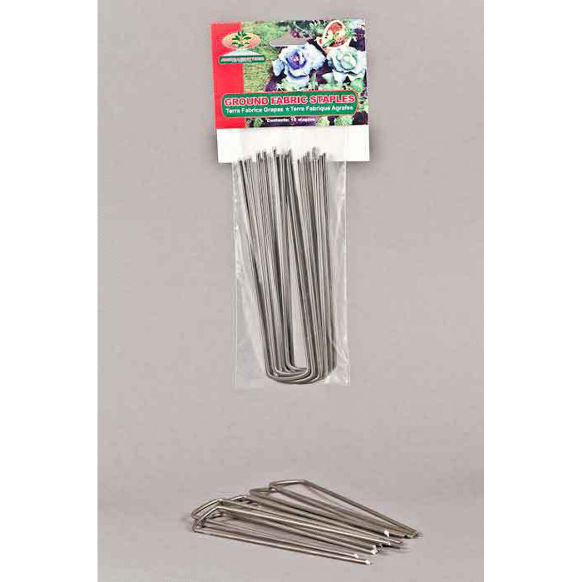 Fabric Staples (Steel 6") 100/Bx