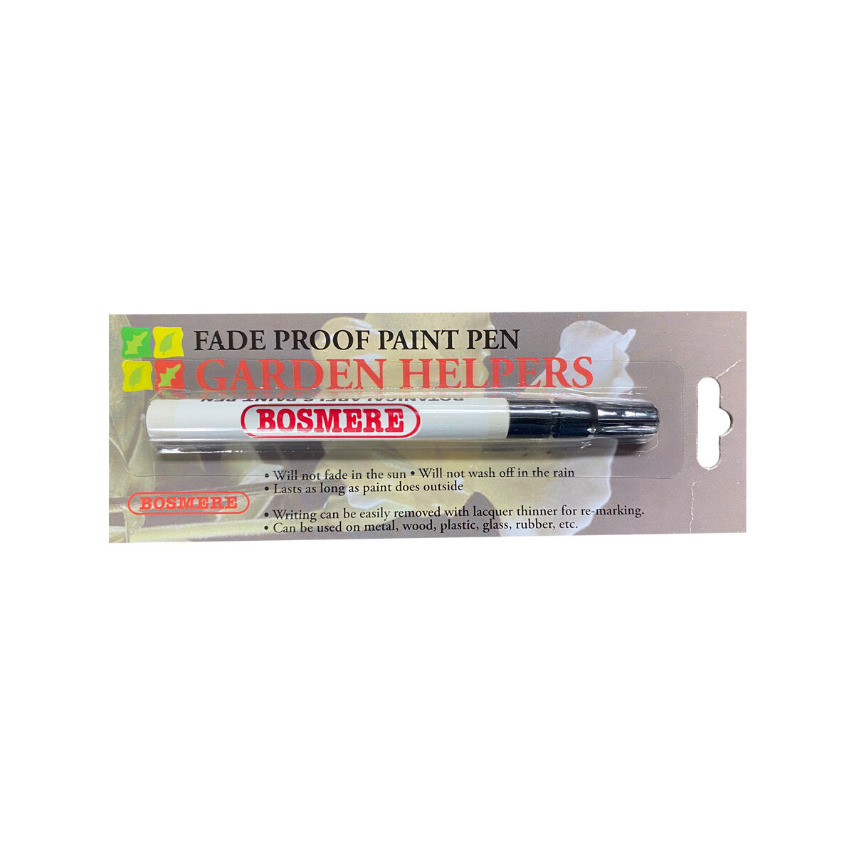 Bosmere Paint Pen - Blister Packed