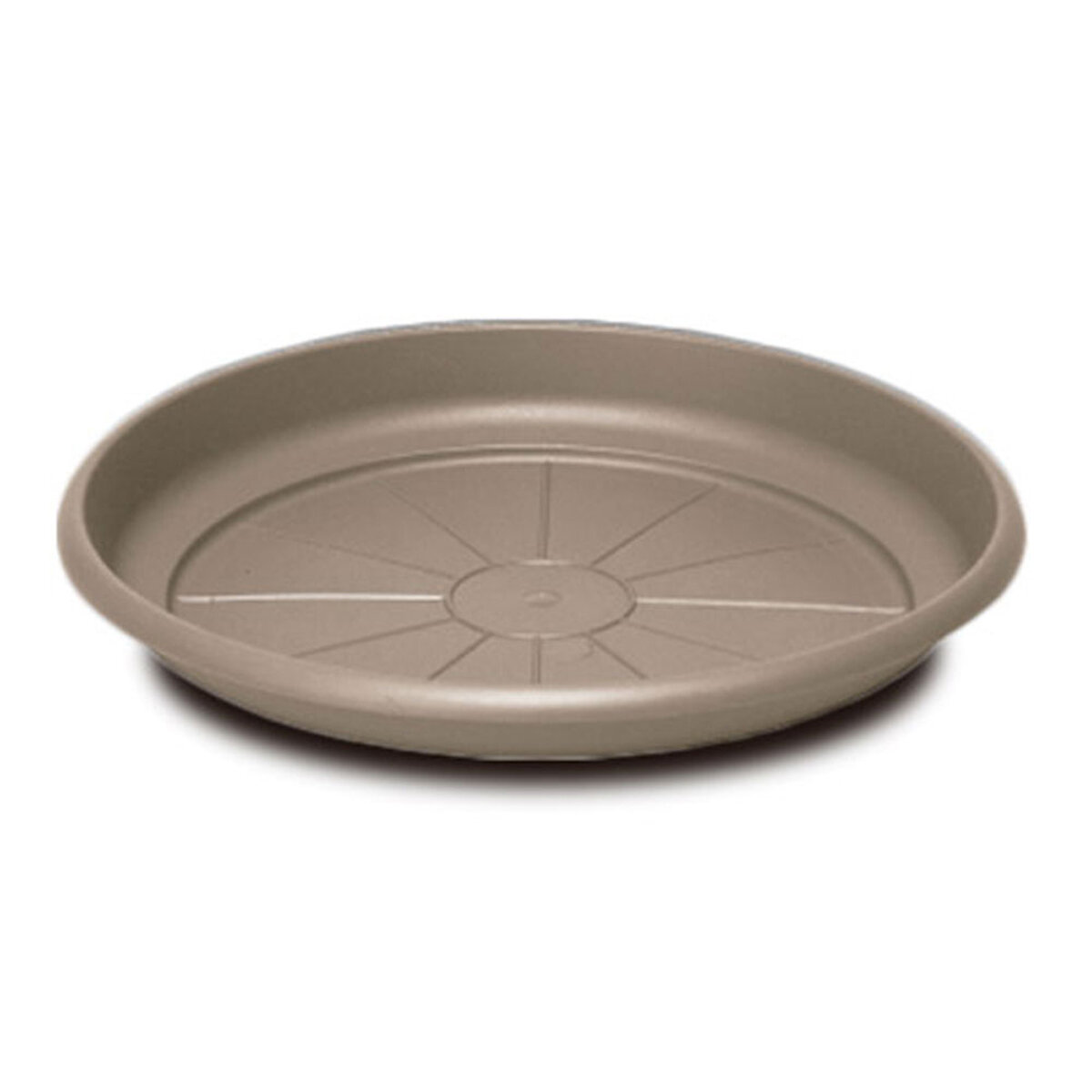 Emma 5.5'' Saucer For 6'' Planter Cappuccino