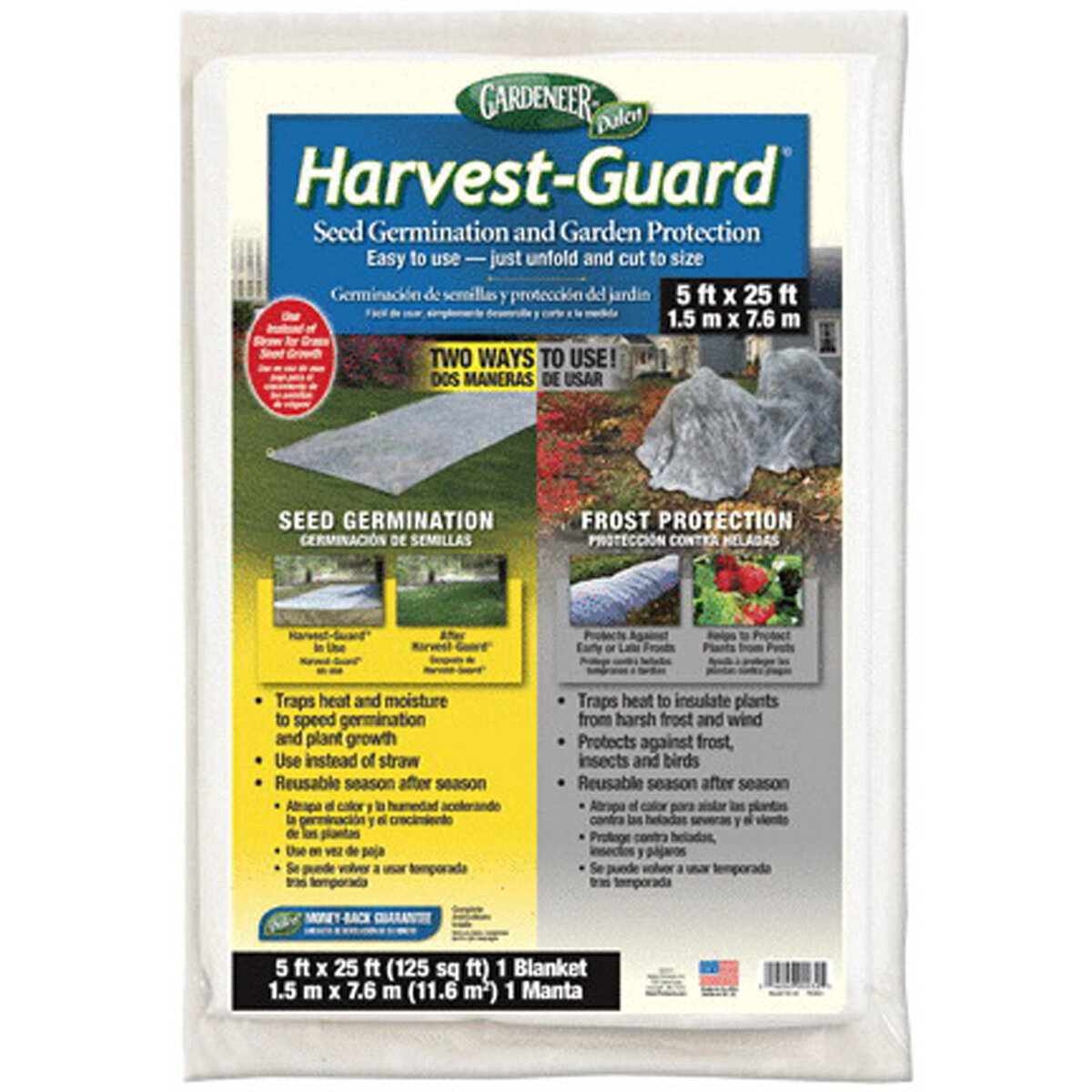 Harvest Row Cover 5'x25'