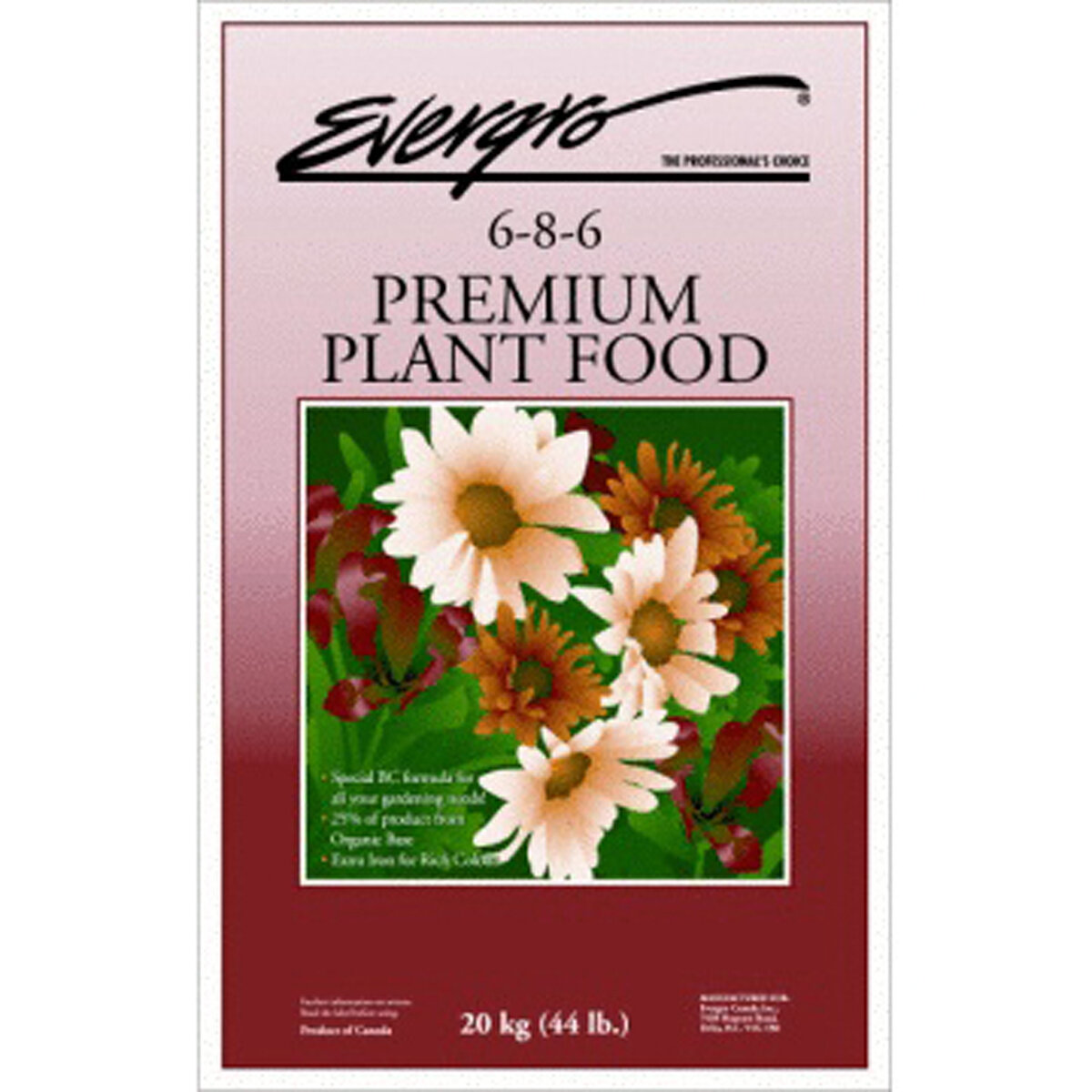 Evergro Premium Food 6-8-6 20Kg