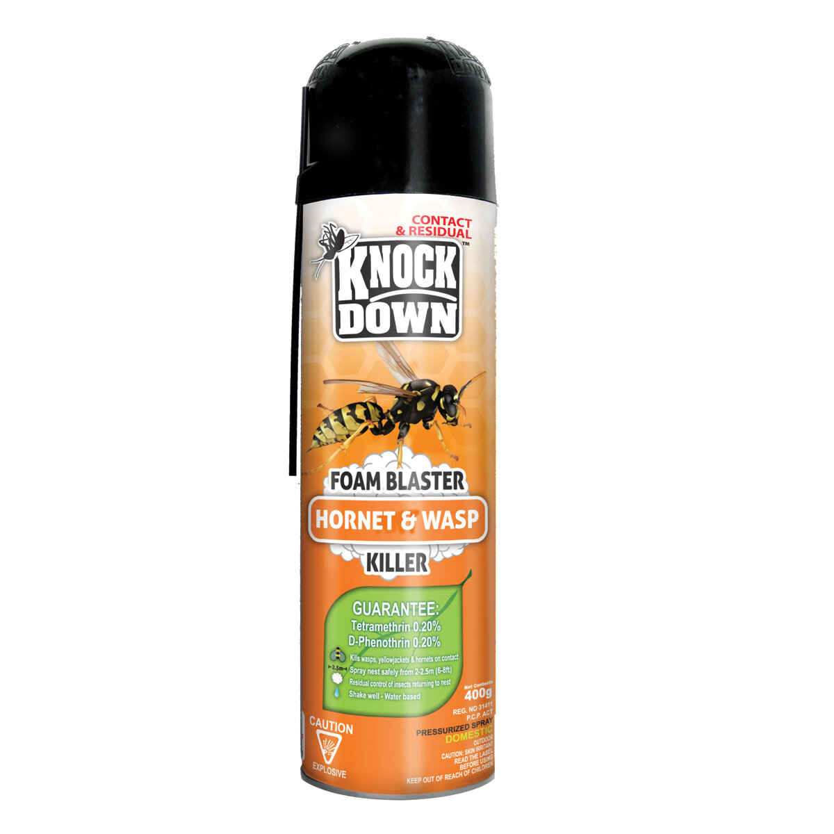 Wasp & Hornet Foam  350g (CS ONLY)