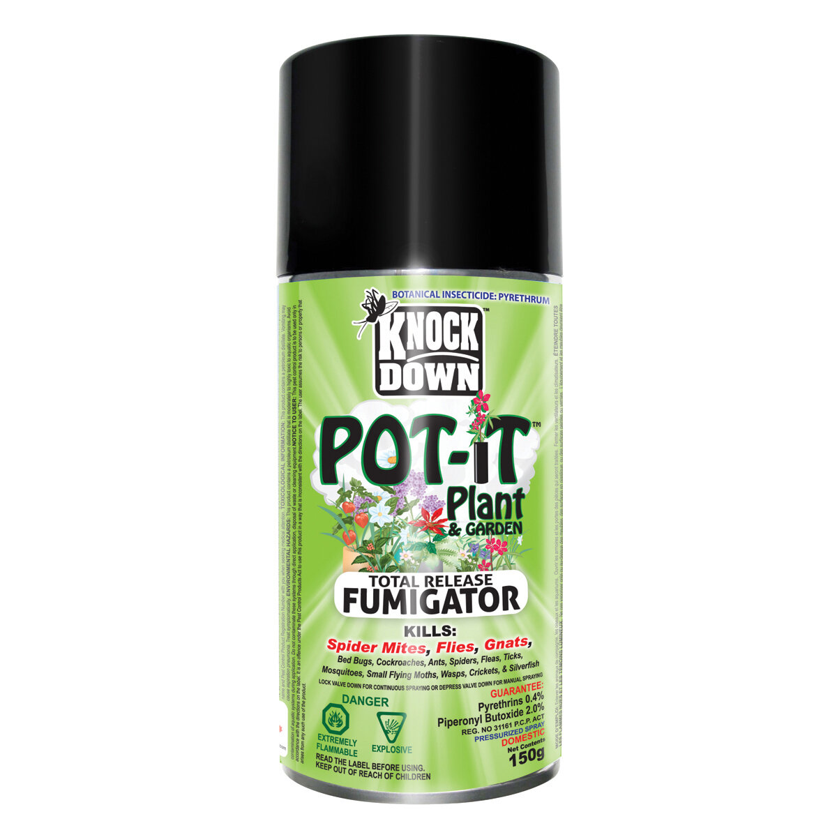 Pot-It Bot. Fumigator/Fogger In/Out 150g (CS ONLY)