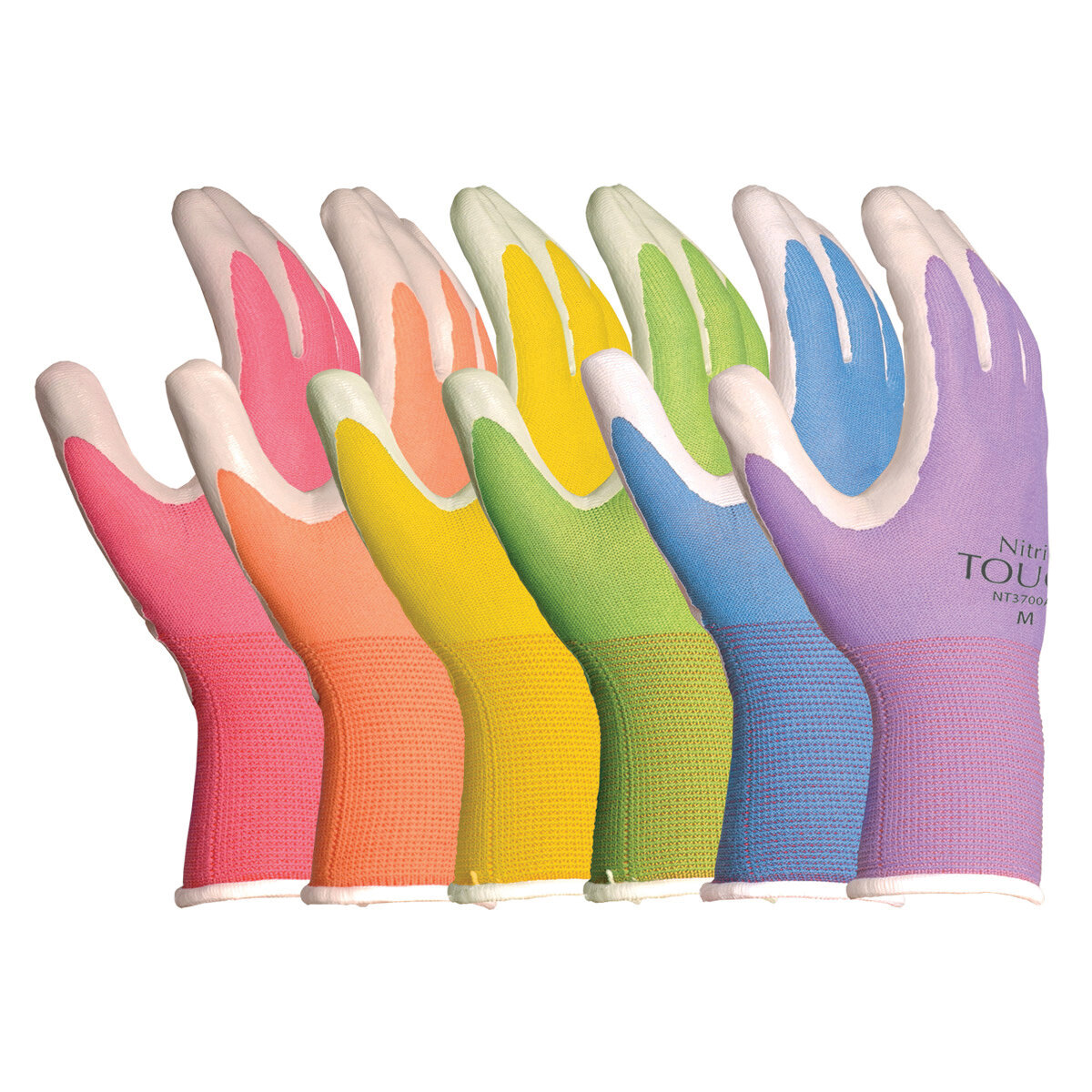 Nitrile Touch® 3700 Assorted Colors M