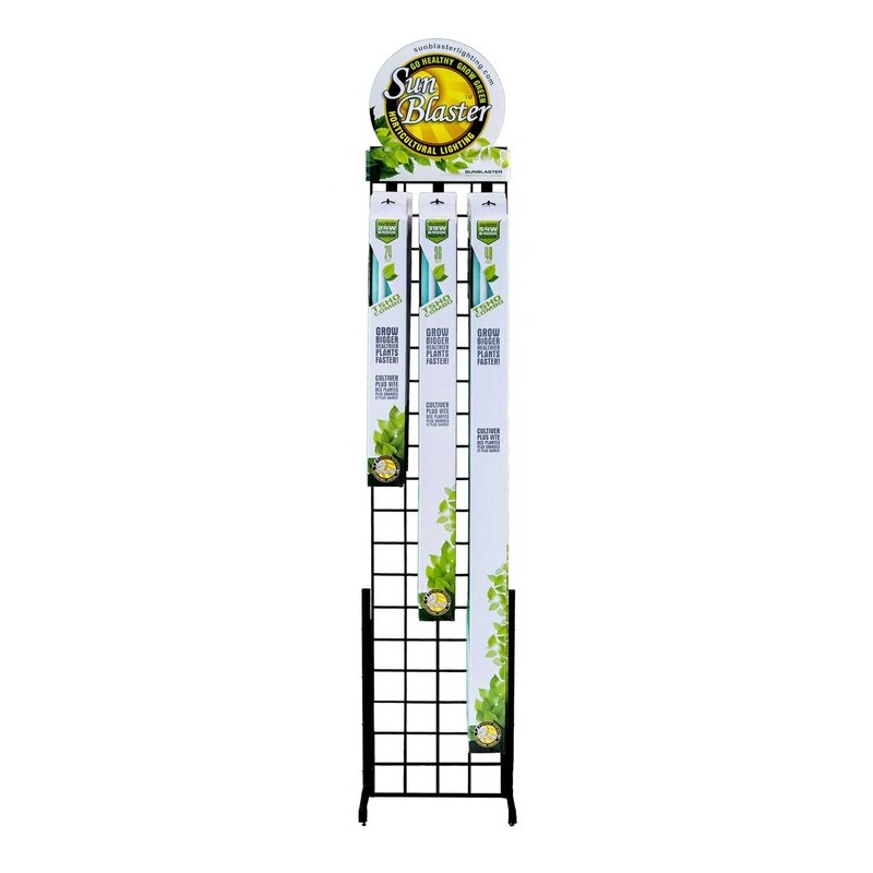 SunBlaster T5HO & NanoTech T5 Reflector Combo DS SunBlaster T5HO & NanoTech T5 Reflector Combo DS