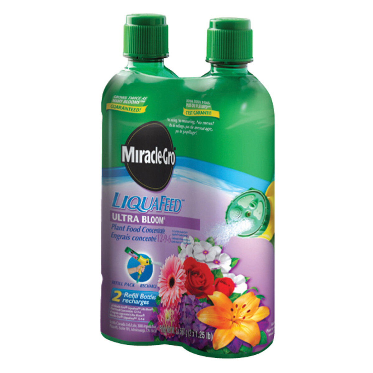 Miracle-Gro Liquafeed Ultra Bloom 12-9-6 Refill