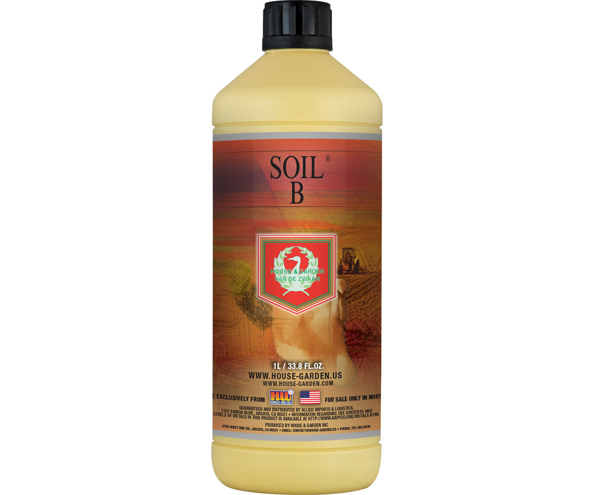 House & Garden Soil Nutrient B 1 L