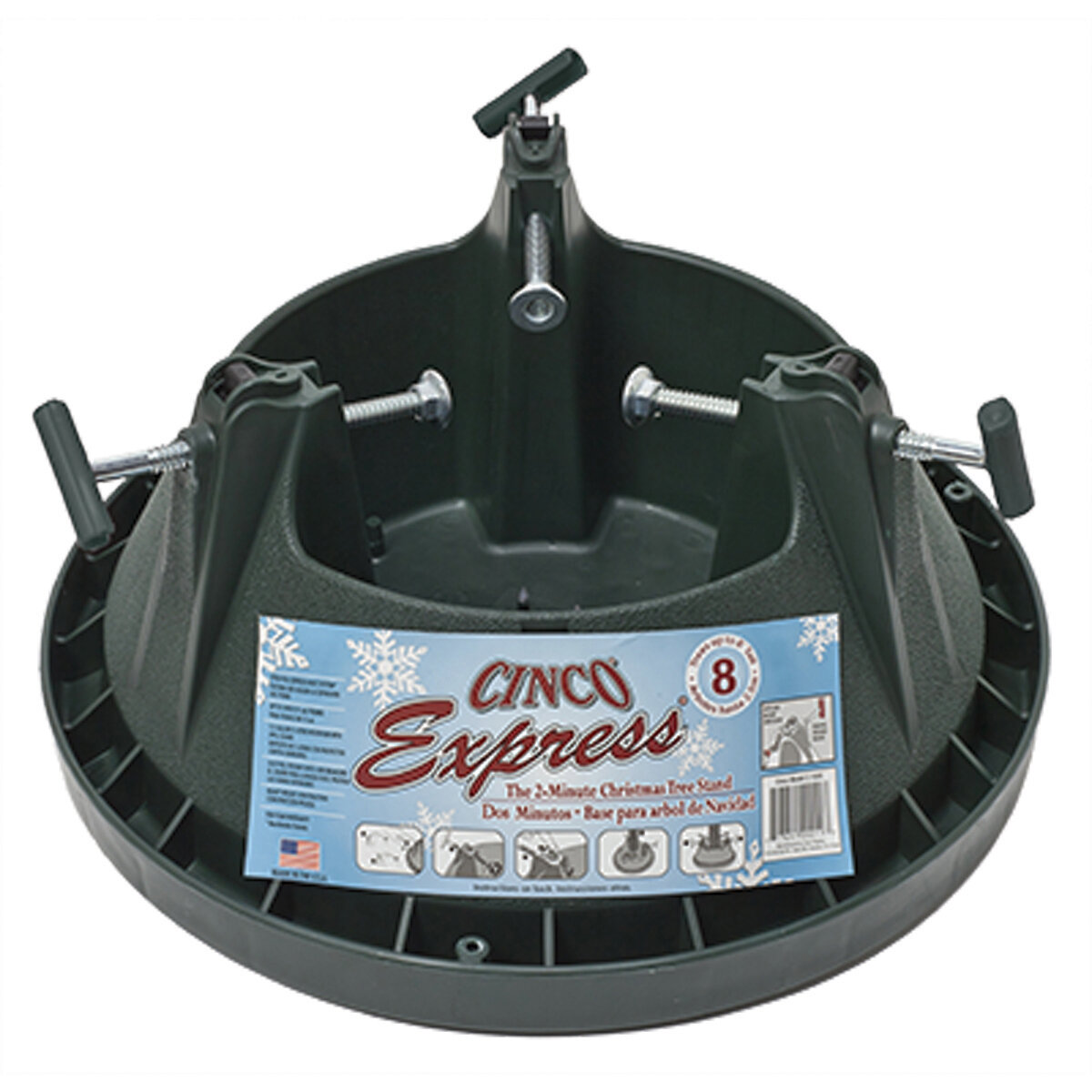 CINCO Express 16" Tree Stand 8' / 6"Dia.