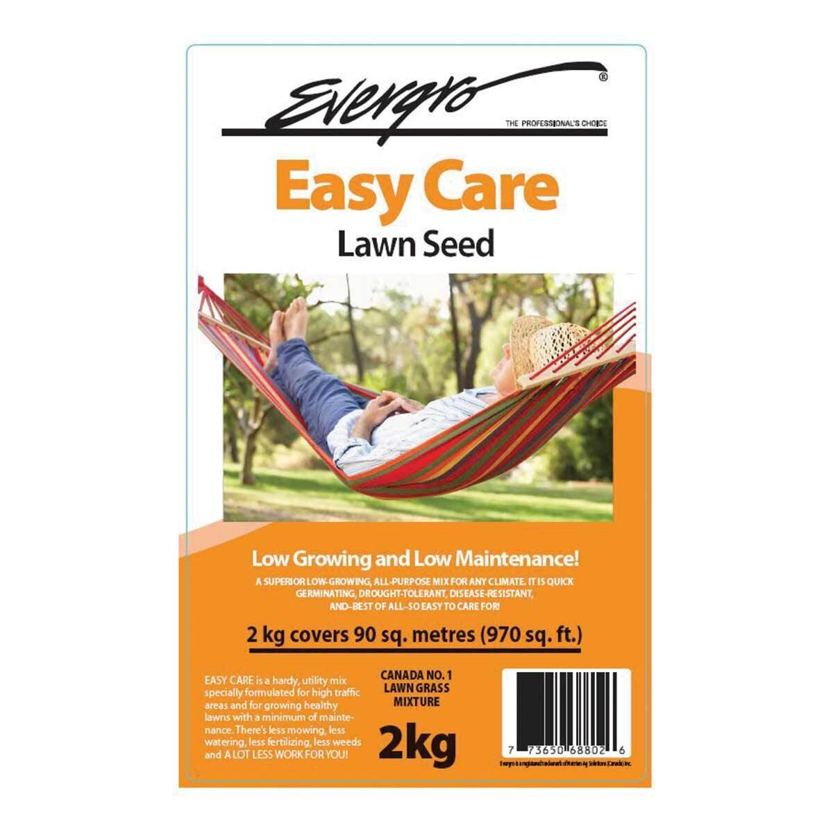 Easy Care Grass Seed  2Kg