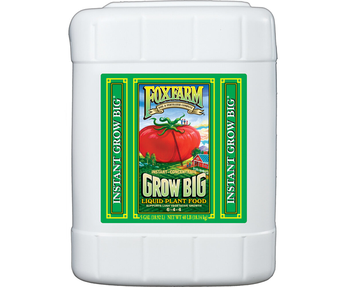 Grow Big Liquid Conc 5 gal