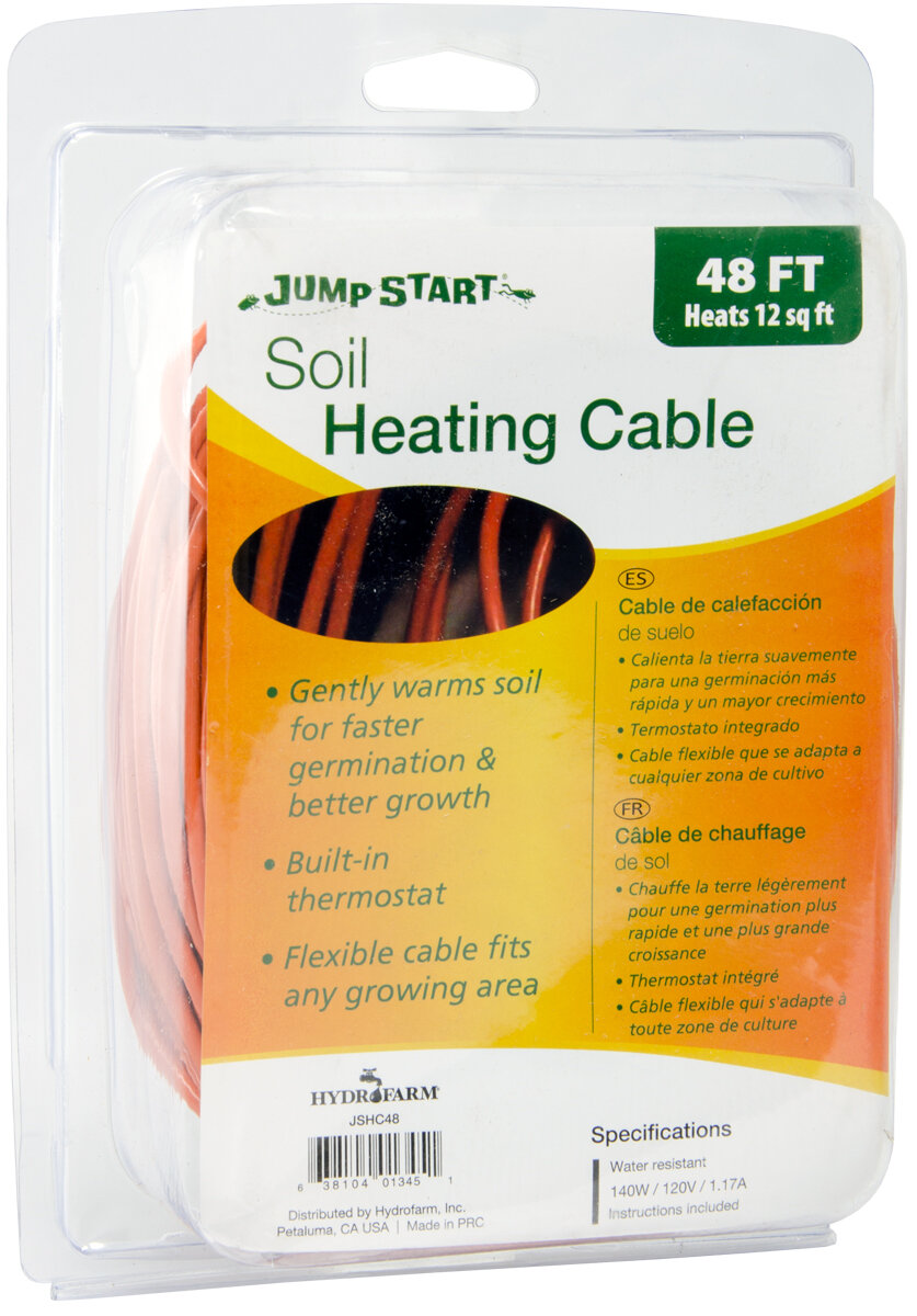 Jump Start Soil Heating Cable 48 ft