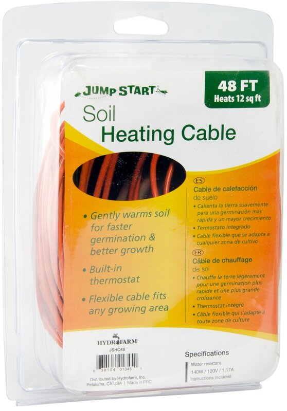 Jump Start Soil Heating Cable 48 ft Jump Start Soil Heating Cable 48 ft