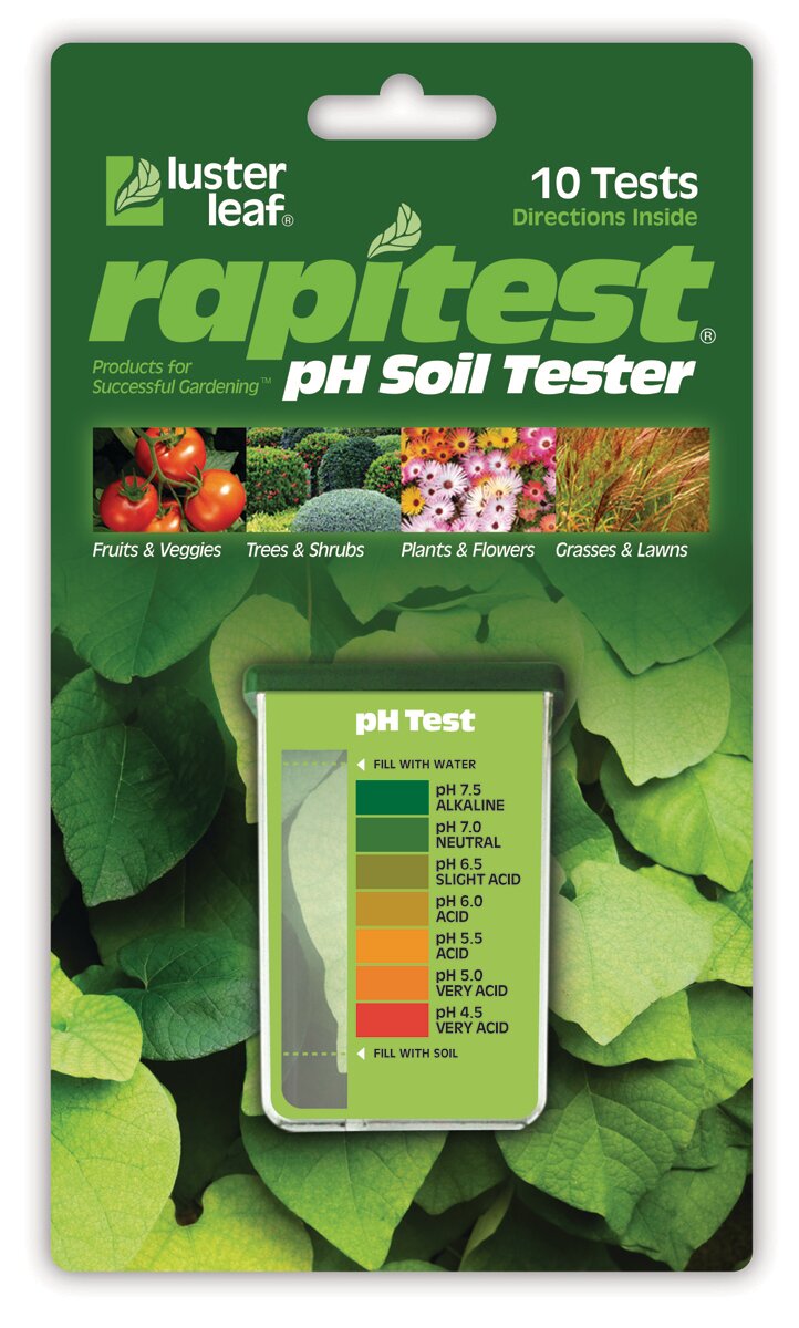 Rapitest pH Soil Tester, 10 tests.