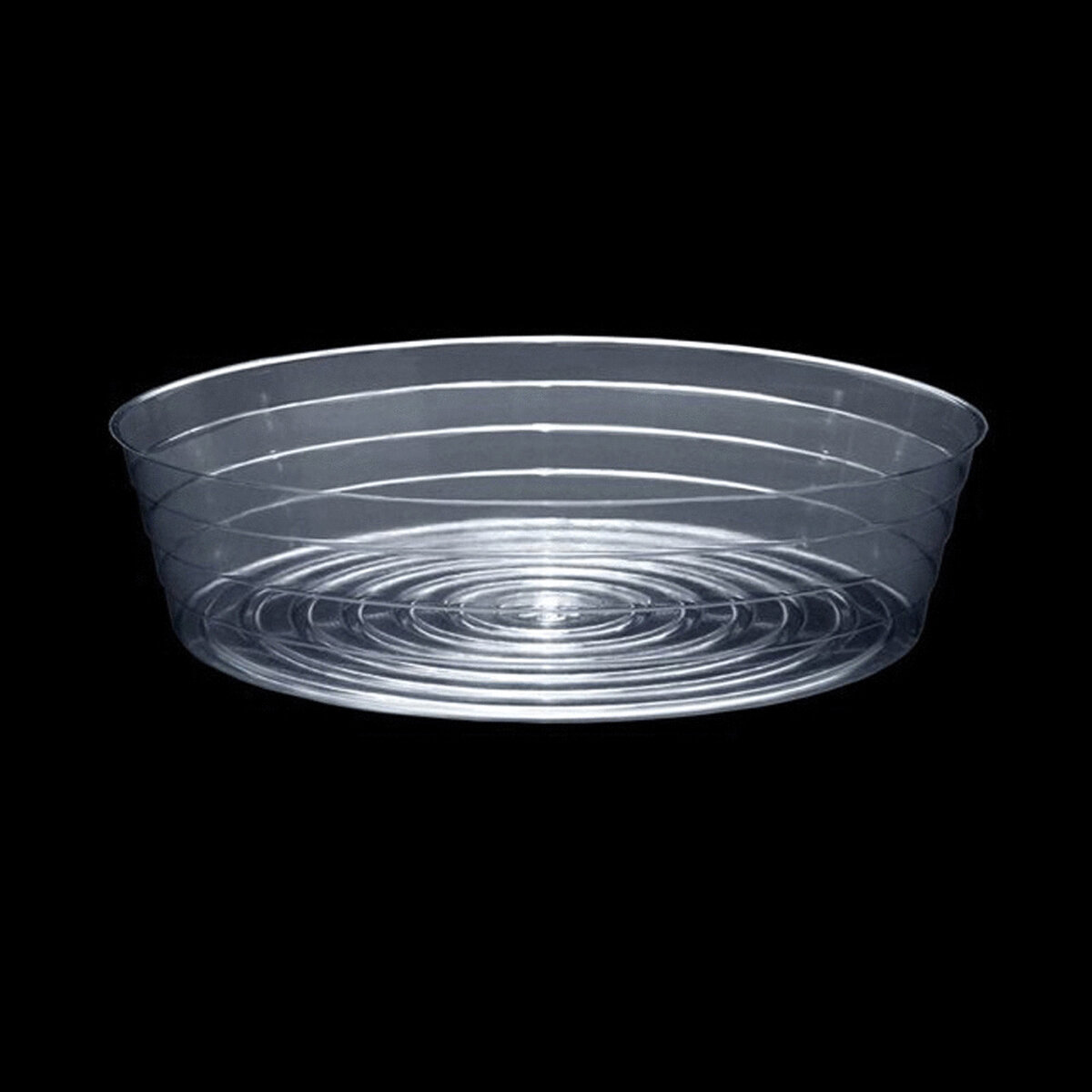 15" Clear Vinyl Basket Liner Deep 3 7/8"