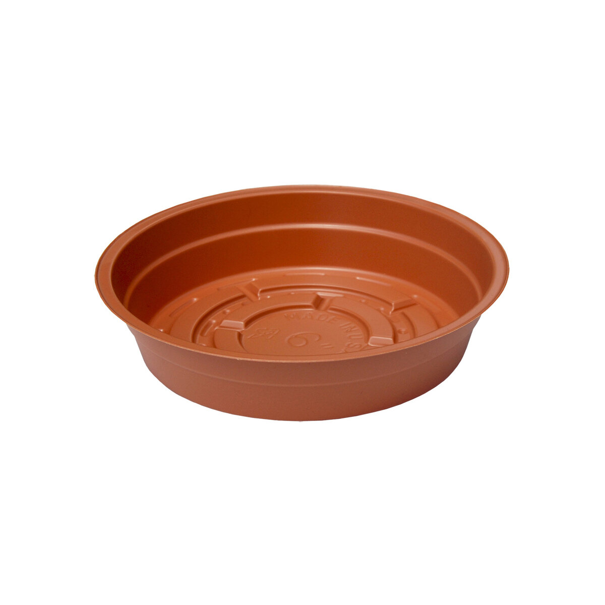 6" Terra Vinyl Plant Saucer