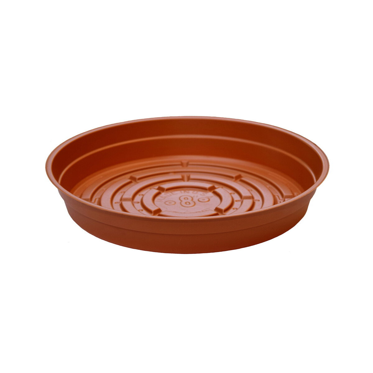 8" Terra Vinyl Plant Saucer