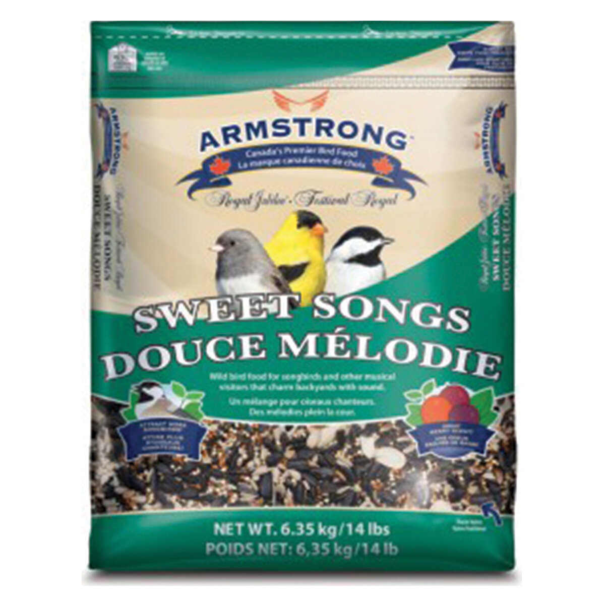 Royal Jubilee Sweet Songs, 6.35 kg