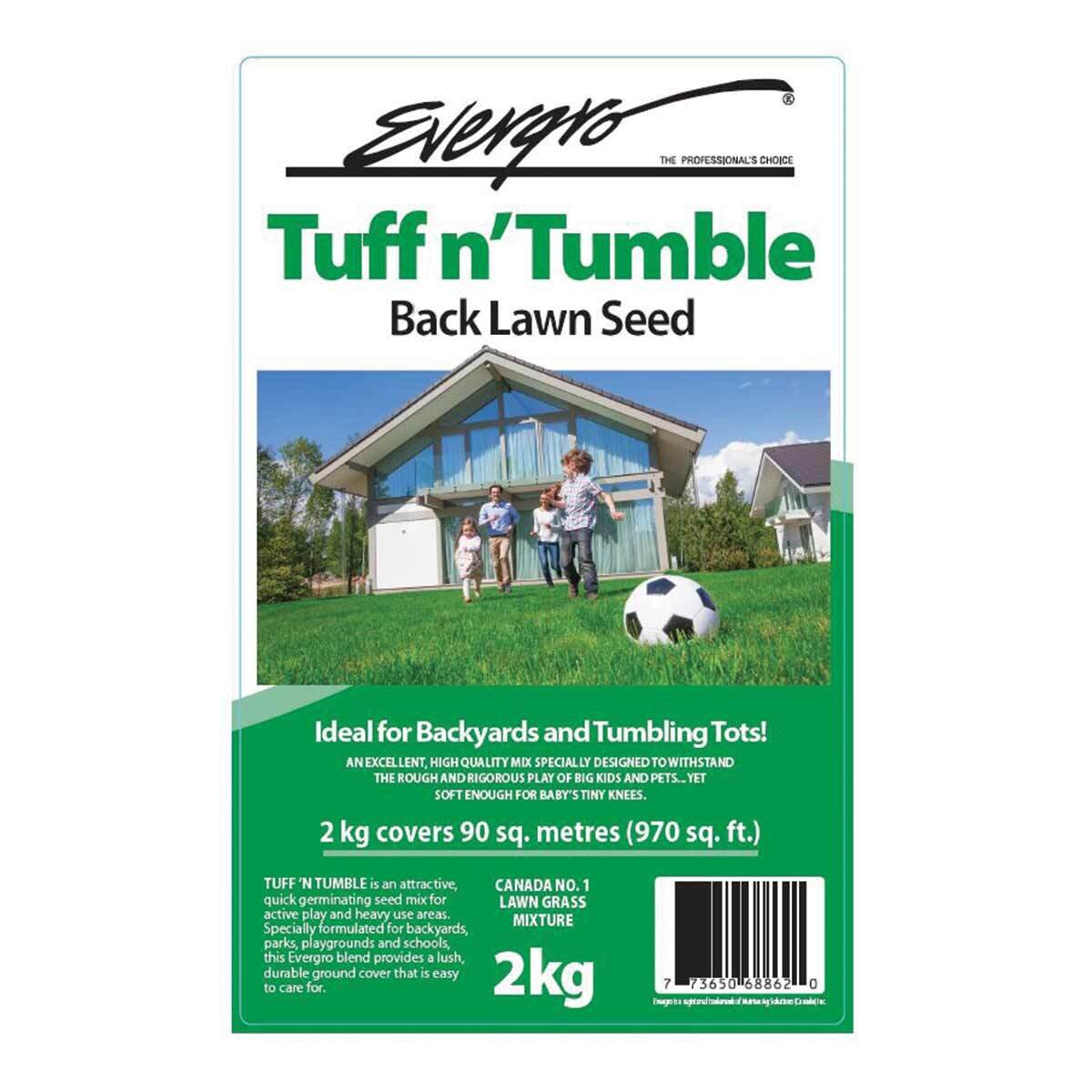 Tuff N Tumble Back Grass Seed  2Kg
