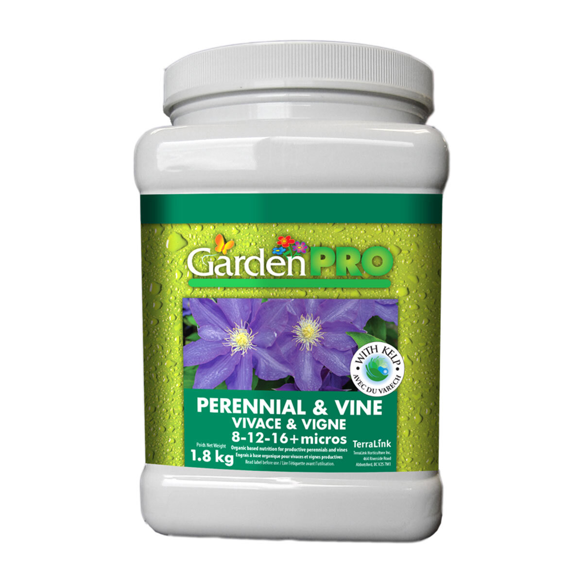 GardenPro Perennial & Vine  8-12-16 1.8Kg