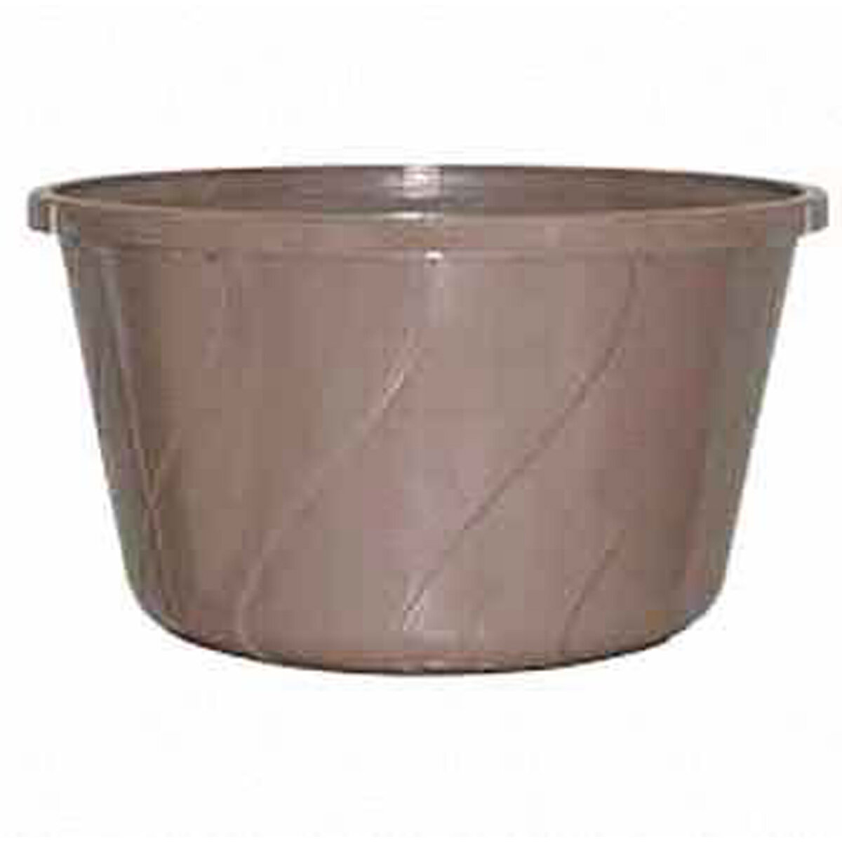 Swurl Hanging Basket White 8" (Hangers Separate)