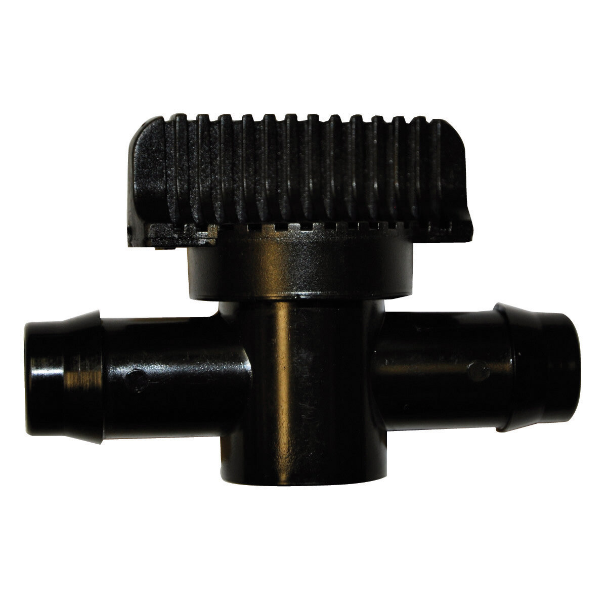 Ball Valve 1/2" Black Tap