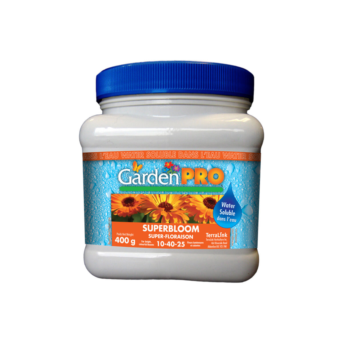 GardenPro Water Soluble Superbloom 10-40-25  400Gr