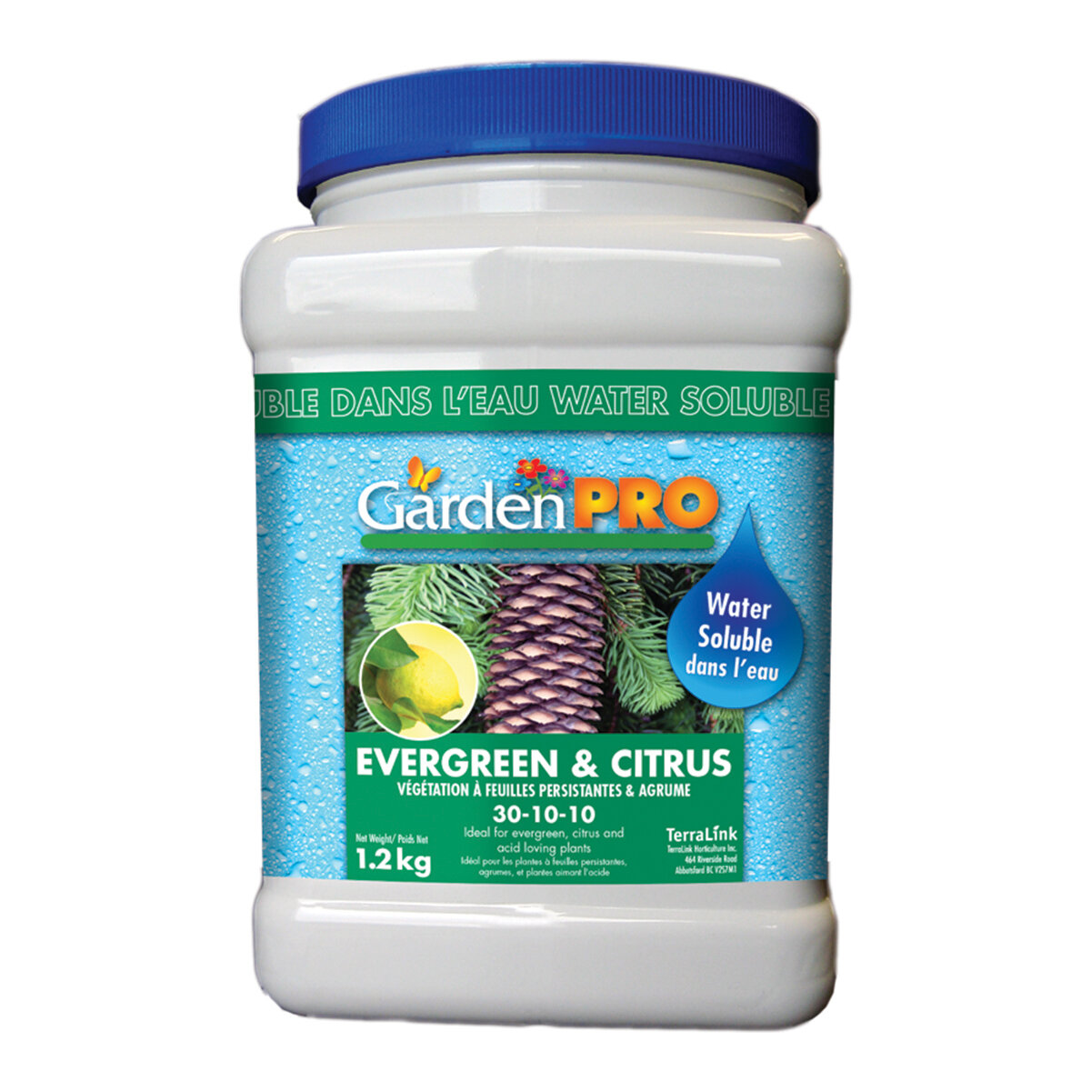 GP Water Soluble Evergrn & Citrus 30-10-10 1.2 Kg