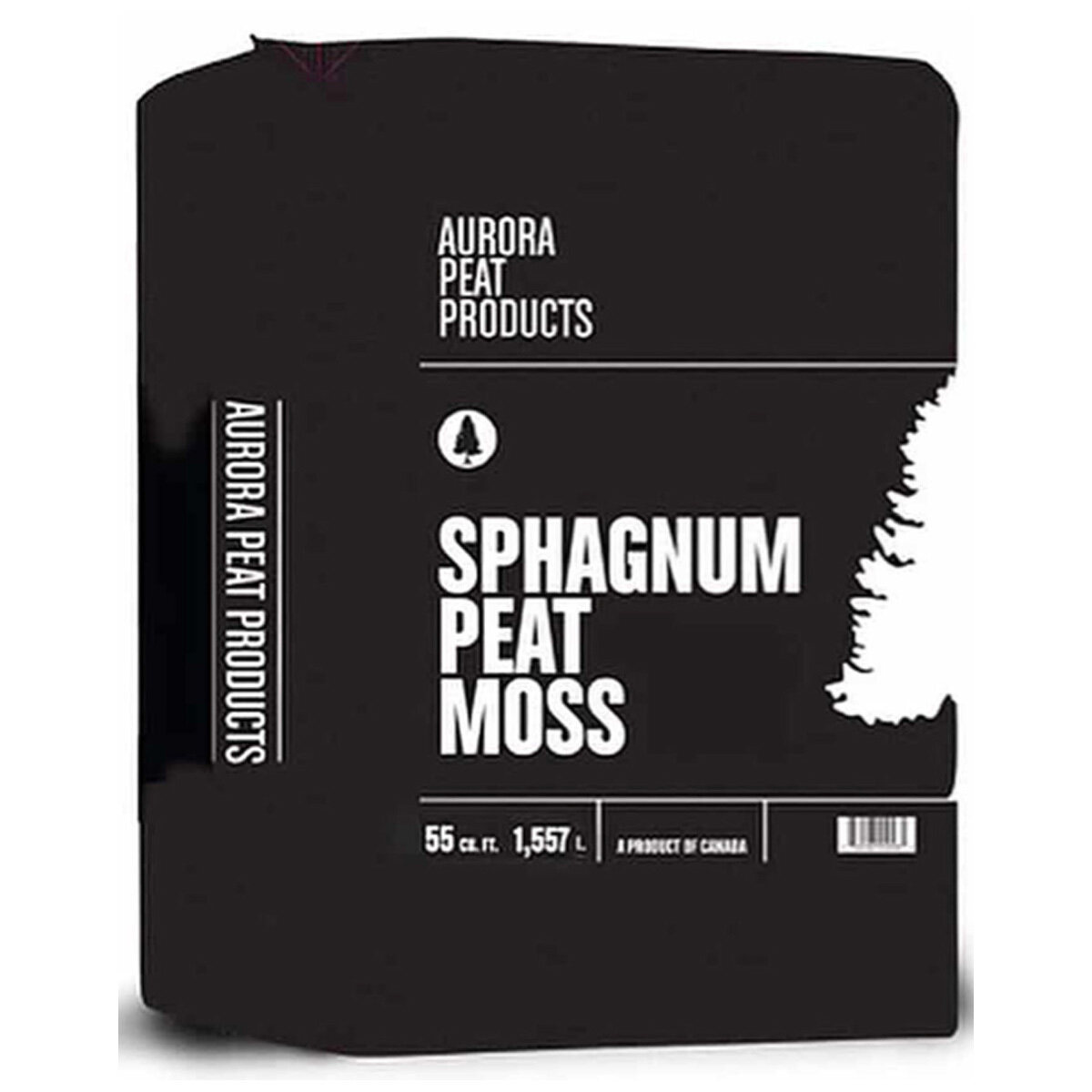 Canadian Sphagnum Peat Moss 3.8 cu ft 107 L Bale