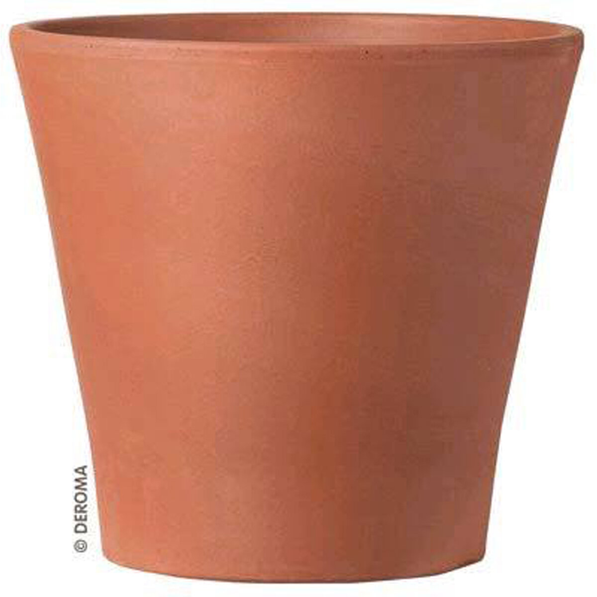 Cone Pot  26cm Red   (192)