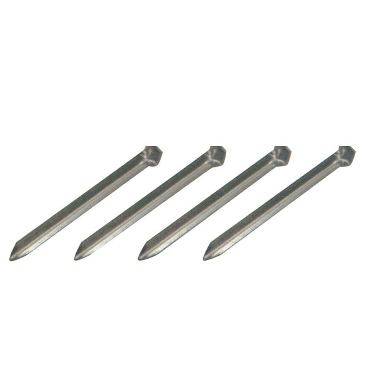 6¼" Metal Edging Stakes 4/Bag  Chrome
